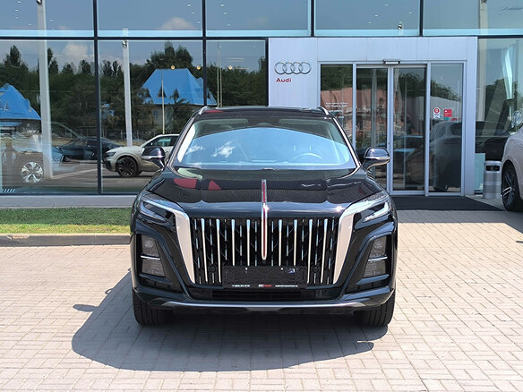 2025 Hongqi HS3, чёрный - вид 1