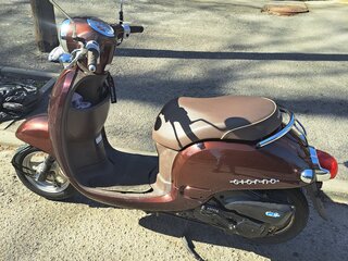 2013 Honda Giorno, коричневый, 110000 рублей, вид 4