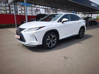 2020 Lexus RX 300 IV Рестайлинг, белый, 4275000 рублей, вид 1