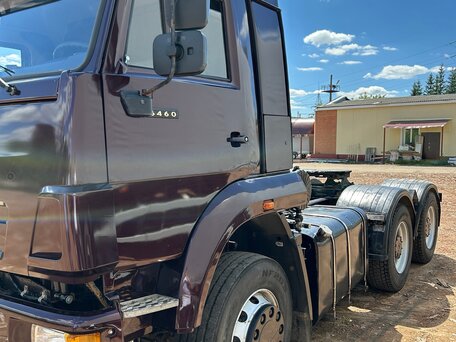 2005 КамАЗ 6460, красный, 2500000 рублей, вид 2