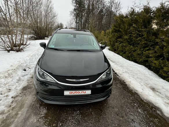 2019 Chrysler Pacifica RU, чёрный, 2540000 рублей - вид 18