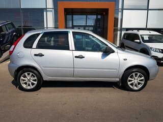 2013 Lada (ВАЗ) Kalina I, серебристый, 255000 рублей, вид 4