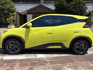 2024 BYD Seagull 38.88 kWh I, жёлтый, 1110000 рублей, вид 4