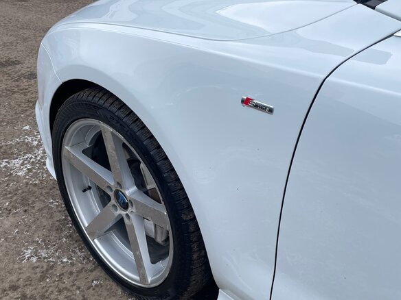 2014 Audi A7 I (4G), белый, 3000000 рублей - вид 9