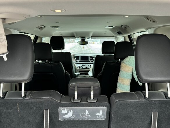 2019 Chrysler Pacifica RU, чёрный, 2540000 рублей - вид 1