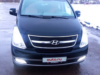 2014 Hyundai Grand Starex I, чёрный, 2100000 рублей, вид 1
