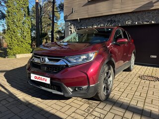 2018 Honda CR-V V, красный, 2300000 рублей, вид 1