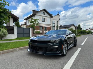 2019 Chevrolet Camaro VI Рестайлинг, серый, 3700000 рублей, вид 3