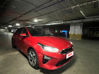 2018 Kia Ceed III, красный, 1800000 рублей, вид 2