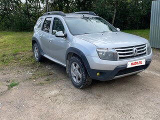 2013 Renault Duster I, серый, 615000 рублей, вид 3