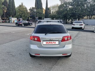 2012 Chevrolet Lacetti I, серебристый, 495000 рублей, вид 5