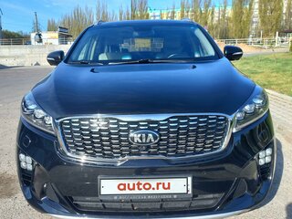 2018 Kia Sorento III Prime Рестайлинг, чёрный, 3100000 рублей, вид 1
