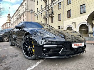 2018 Porsche Panamera Turbo II, чёрный, 11018832 рублей, вид 2