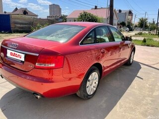 2004 Audi A6 III (C6), красный, 780000 рублей, вид 2