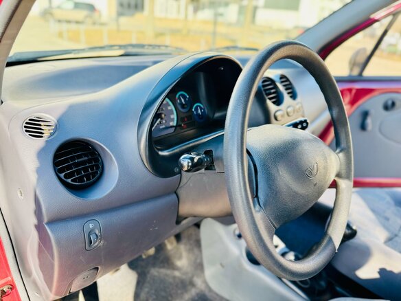 2010 Daewoo Matiz I Рестайлинг, красный - вид 17