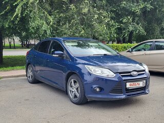 2012 Ford Focus III, синий, 640000 рублей, вид 2