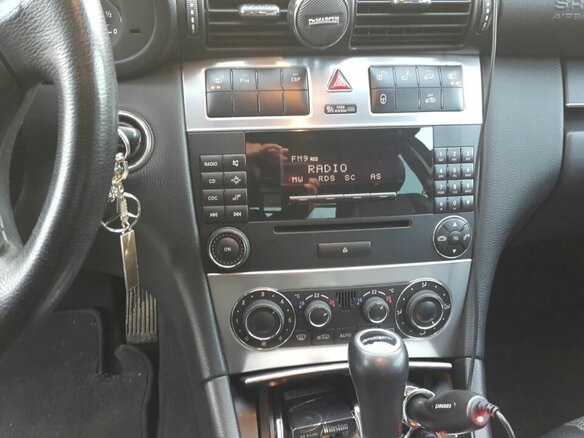 2006 Mercedes-Benz C-Класс 280 II (W203) Рестайлинг, серебристый - вид 14