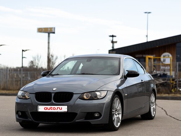 2007 BMW 3 серии 325i V (E90/E91/E92/E93), серый, 1090000 рублей - вид 4