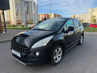 2012 Peugeot 3008 I, чёрный, 519000 рублей, вид 1