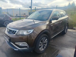 2020 Geely Atlas I, коричневый, 1799000 рублей, вид 1