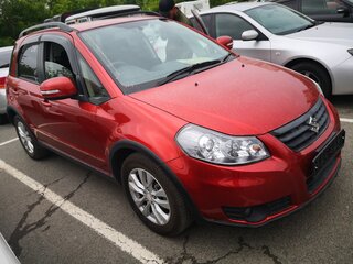 2014 Suzuki SX4 I (Classic) Рестайлинг, оранжевый, 1600000 рублей, вид 4