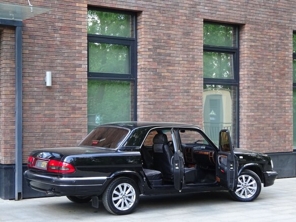 2001 ГАЗ 3110 «Волга», чёрный, 600000 рублей - вид 11