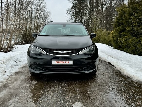 2019 Chrysler Pacifica RU, чёрный, 2540000 рублей - вид 22
