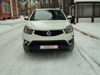 2014 SsangYong Actyon II Рестайлинг, белый, 1400000 рублей, вид 1