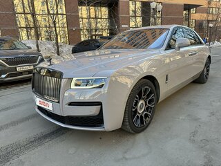 2023 Rolls-Royce Ghost Black Badge II (Series I), серый, 36300000 рублей, вид 2