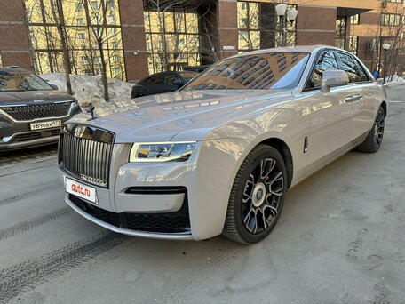 2023 Rolls-Royce Ghost Black Badge II (Series I), серый, 36300000 рублей, вид 2