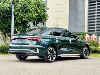 2021 Audi A3 35 TFSI Long IV (8Y), зелёный, 1767000 рублей, вид 5