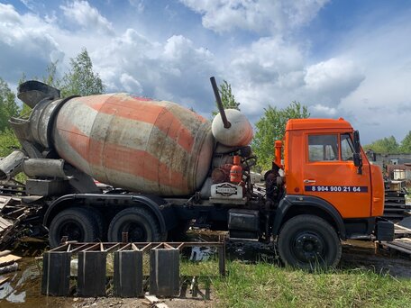 2003 КамАЗ Автобетоносмеситель, 950000 рублей, вид 2