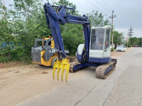 2000 Komatsu PC50, синий, 2000000 рублей, вид 3