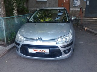 2010 Citroen C4 I Рестайлинг, серебристый, 610000 рублей, вид 2