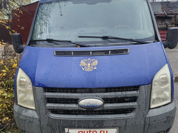 2009 Ford Transit, синий, 610000 рублей - вид 18