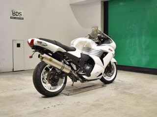2009 Kawasaki ZX-14R, белый, 740000 рублей, вид 5