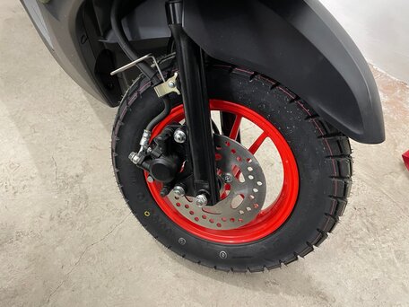 2024 Yamaha Jog, синий, 289000 рублей, вид 3