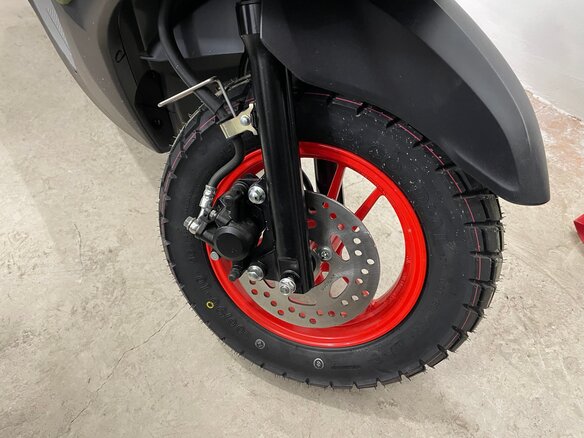 2024 Yamaha Jog, синий, 289000 рублей - вид 2