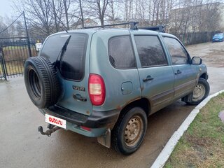 2006 Chevrolet Niva I, зелёный, 290000 рублей, вид 3