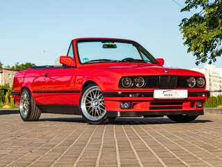 1992 BMW 3 серии 318i II (E30), красный, 2110708 рублей, вид 2