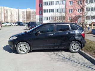 2004 Honda Edix, чёрный, 650000 рублей, вид 4