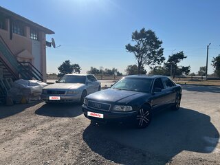 2000 Audi A8 I (D2) Рестайлинг, чёрный, 250000 рублей, вид 2