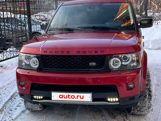 2012 Land Rover Range Rover Sport I Рестайлинг, красный, 1950000 рублей, вид 2