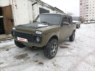 2008 Lada (ВАЗ) 2329, зелёный, 600000 рублей, вид 3