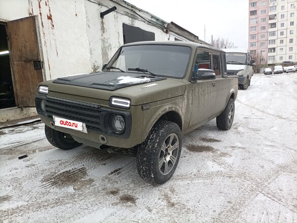 2008 Lada (ВАЗ) 2329, зелёный, 600000 рублей - вид 2