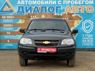 2016 Chevrolet Niva I Рестайлинг, коричневый, 670000 рублей, вид 3