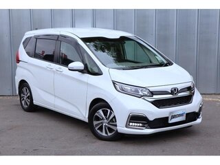 2022 Honda Freed II Рестайлинг, белый, 1523400 рублей, вид 4