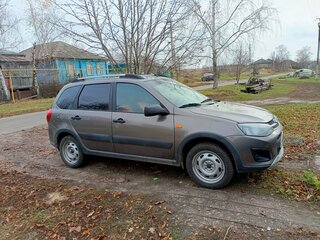 2016 Lada (ВАЗ) Kalina Cross II, коричневый, 670000 рублей, вид 2