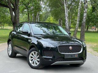 2019 Jaguar E-Pace I, чёрный, 2500000 рублей, вид 3