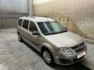 2018 Lada (ВАЗ) Largus I, серый, 790000 рублей, вид 3